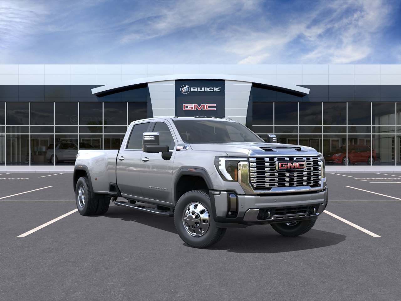 New 2026 GMC Sierra 3500 Denali w/ Denali Reserve Package