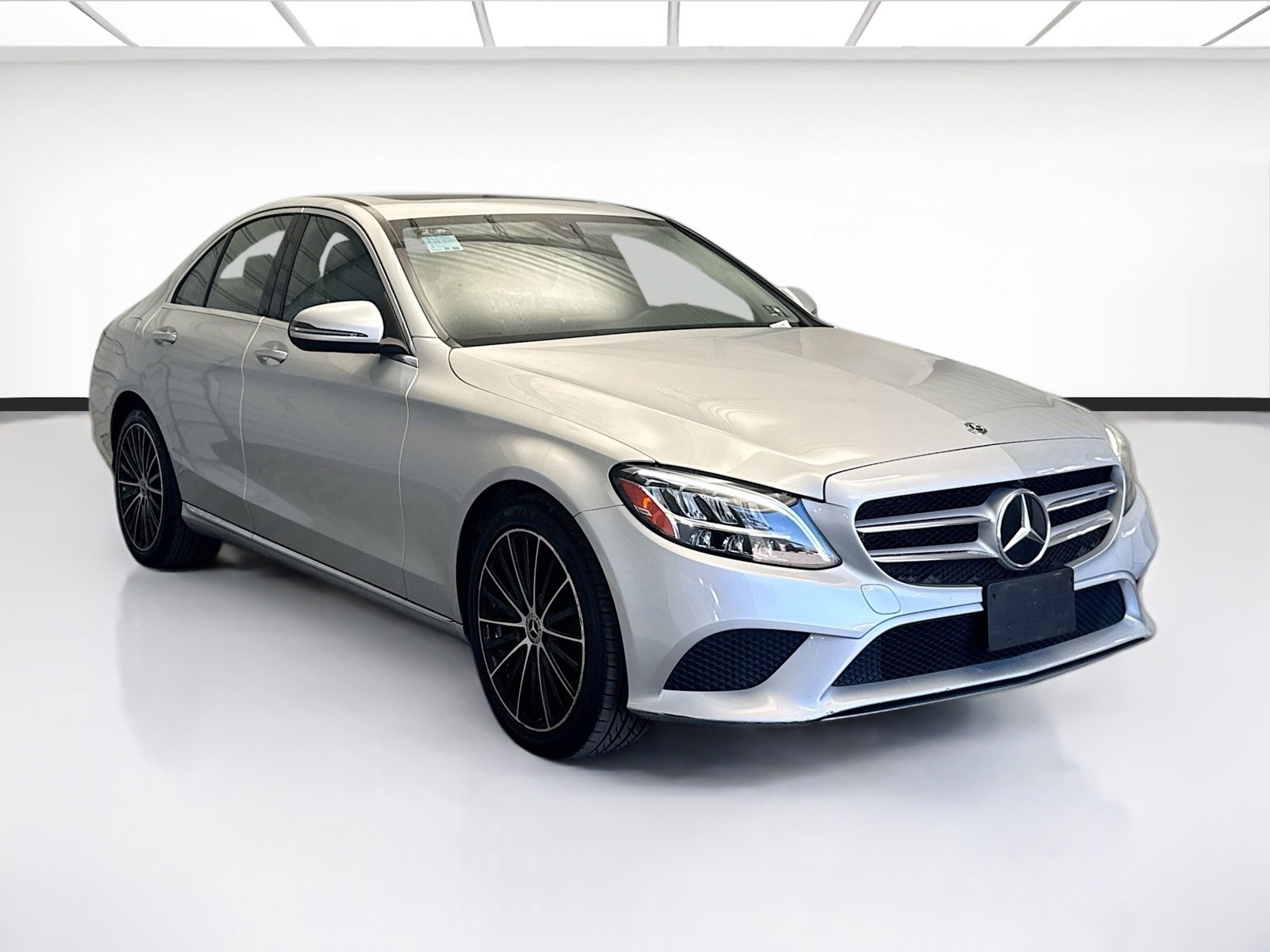 Used 2021 Mercedes-Benz C 300 Sedan w/ Premium Package image 3