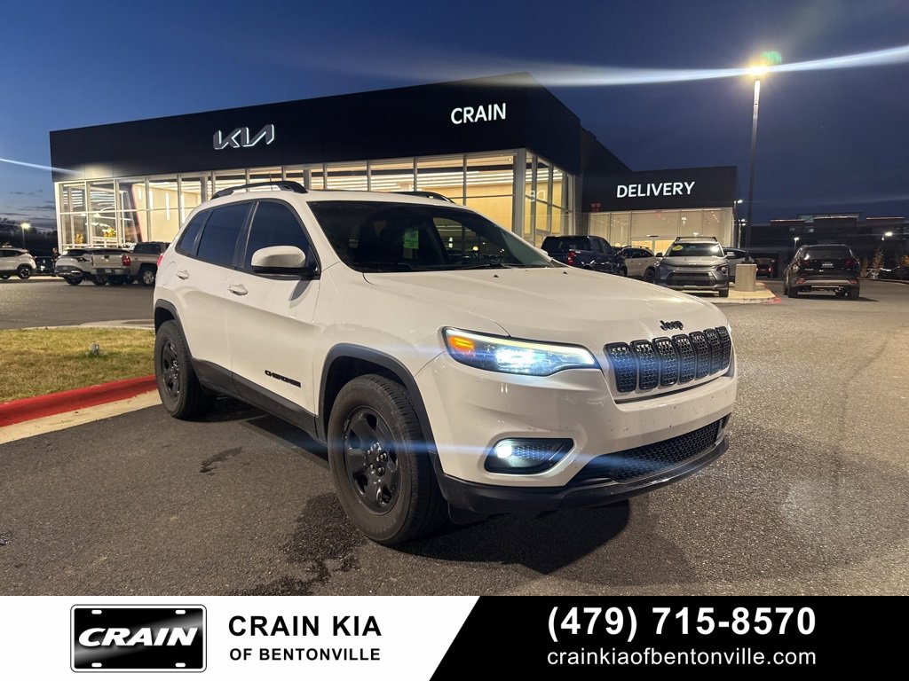 Used 2020 Jeep Cherokee Latitude Plus