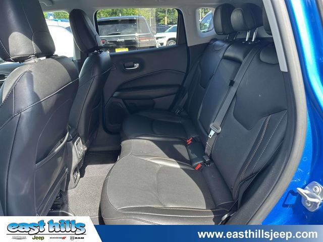 Certified 2021 Jeep Compass Limited w/ Sun and Sound Group AWD/4WD image 15