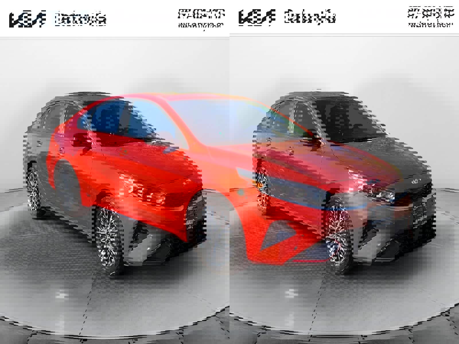 Used 2023 Kia Forte GT-Line w/ GT-Line Premium Package