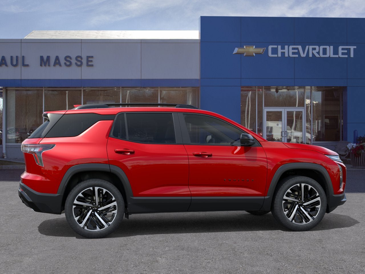 New 2027 Chevrolet Equinox RS w/ Safety and Technology Package AWD/4WD image 5