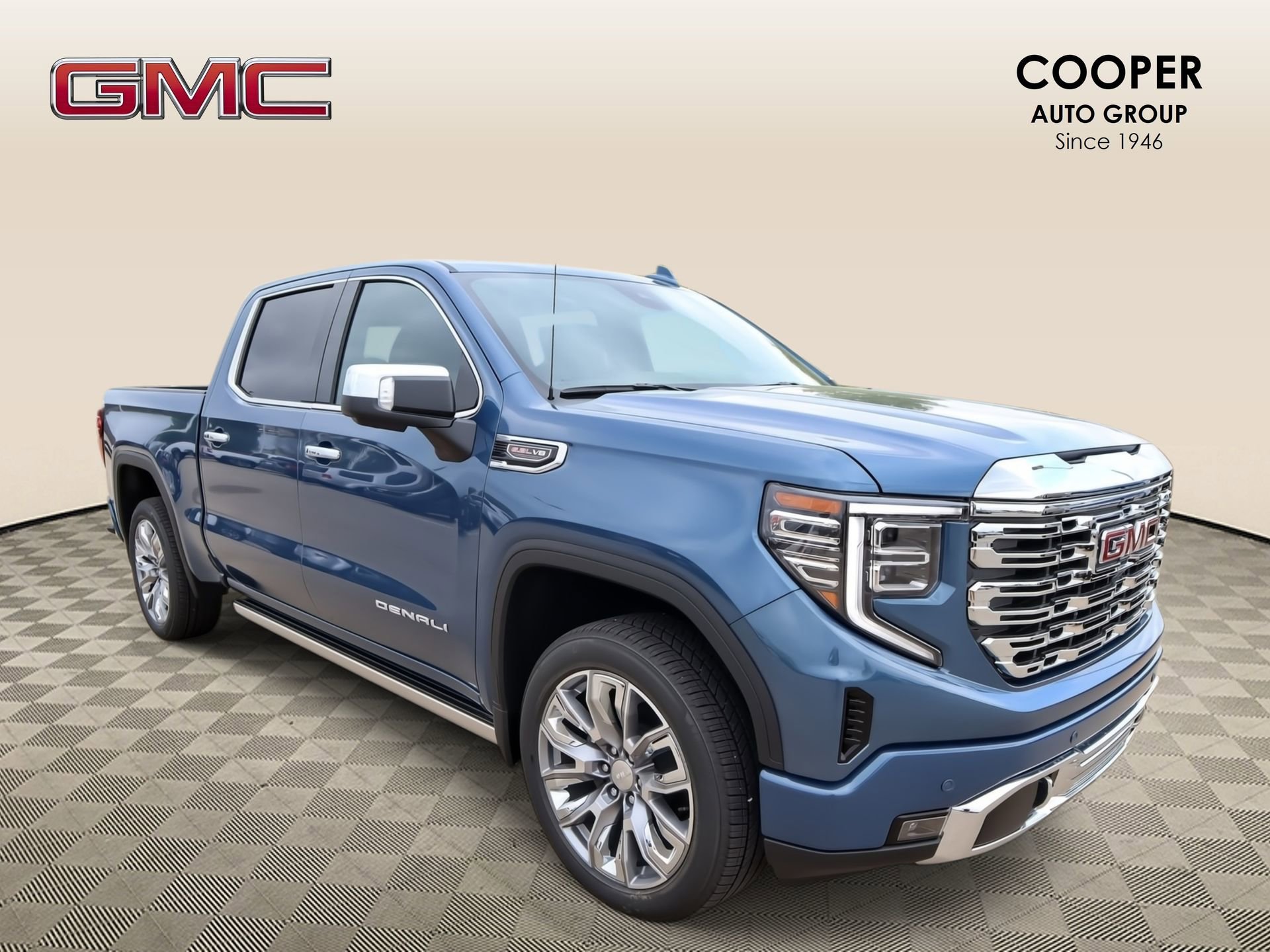 New 2026 GMC Sierra 1500 Denali AWD/4WD image 1