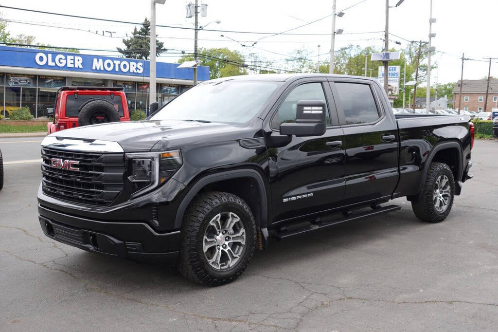 Used 2022 GMC Sierra 1500 Pro w/ Pro Value Package AWD/4WD image 2