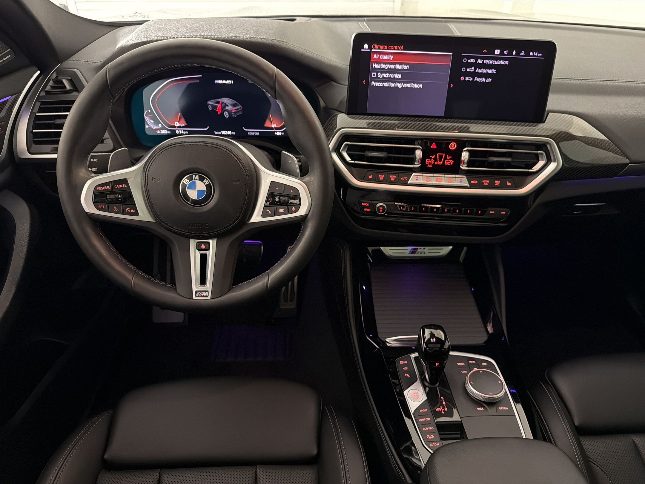 Certified 2024 BMW X4 M40i w/ Premium Package AWD/4WD image 31