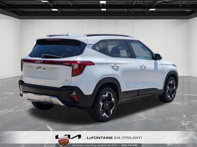 Certified 2024 Kia Seltos EX AWD/4WD image 5