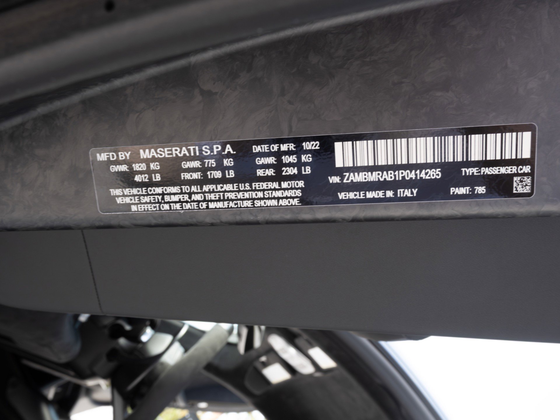 Used 2023 Maserati MC20 Coupe image 58