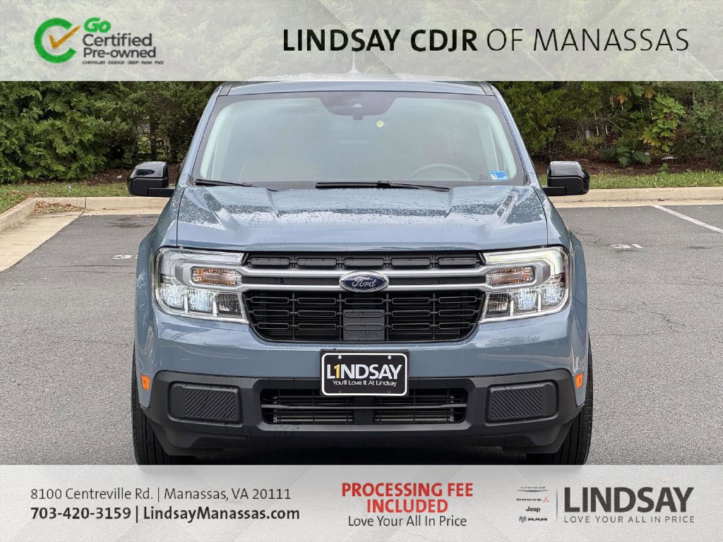 Used 2024 Ford Maverick Lariat AWD/4WD image 3