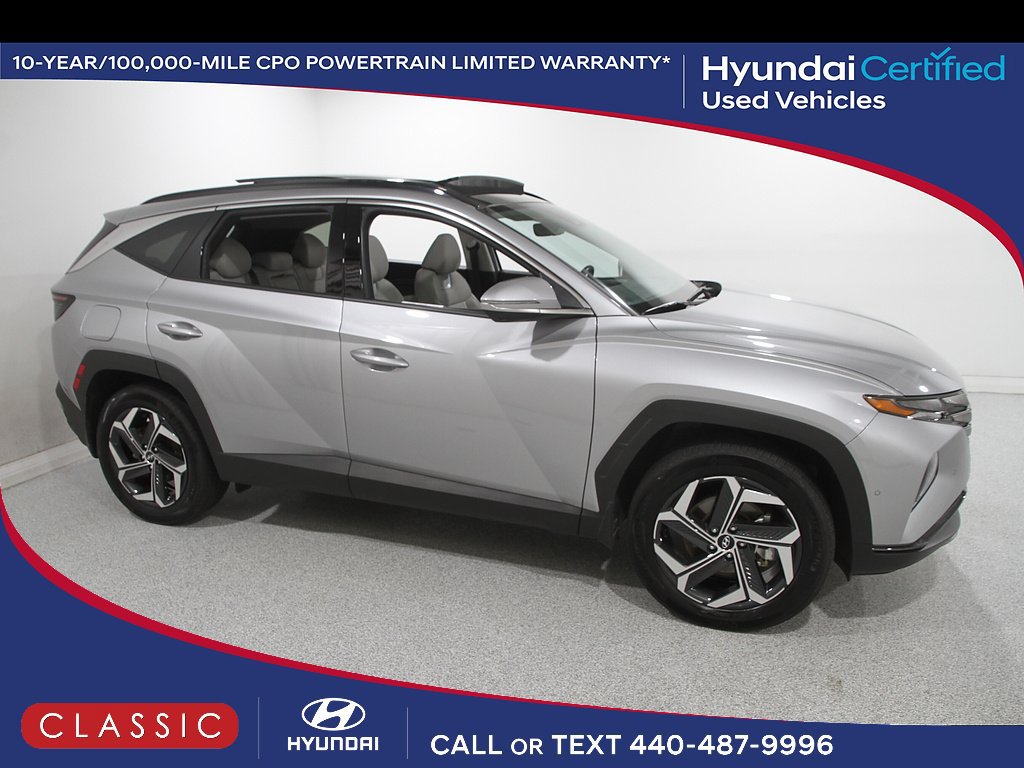 Certified 2024 Hyundai Tucson Limited AWD/4WD image 1