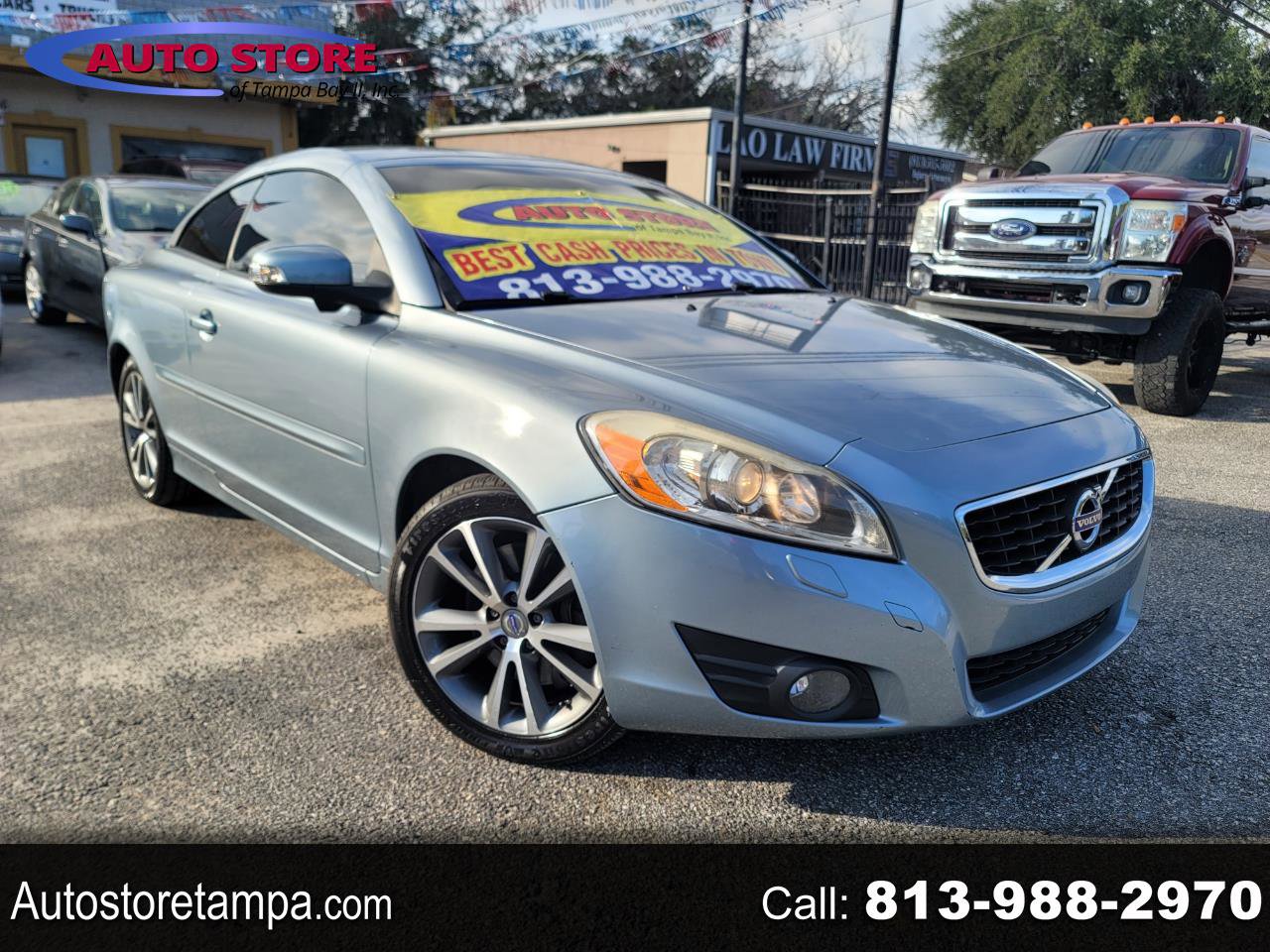 Used 2011 Volvo C70 T5 w/ Convenience Pkg