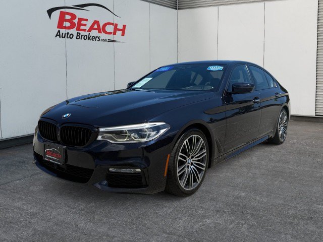 Used 2017 BMW 540i xDrive AWD/4WD image 1