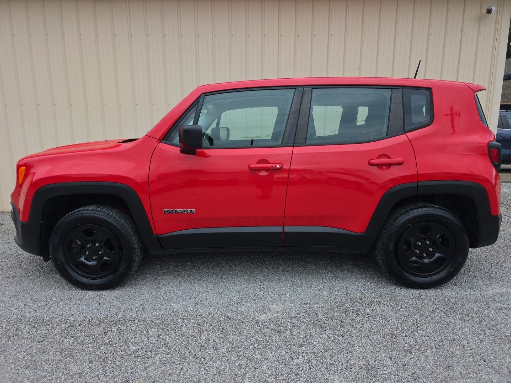 Used 2017 Jeep Renegade Sport w/ Power & Air Group AWD/4WD image 11