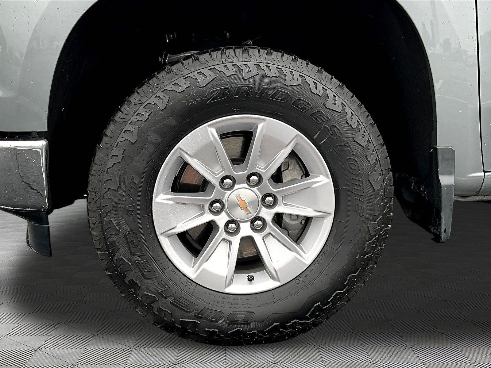 Used 2026 Chevrolet Silverado 1500 W/T w/ WT Safety Package AWD/4WD image 29