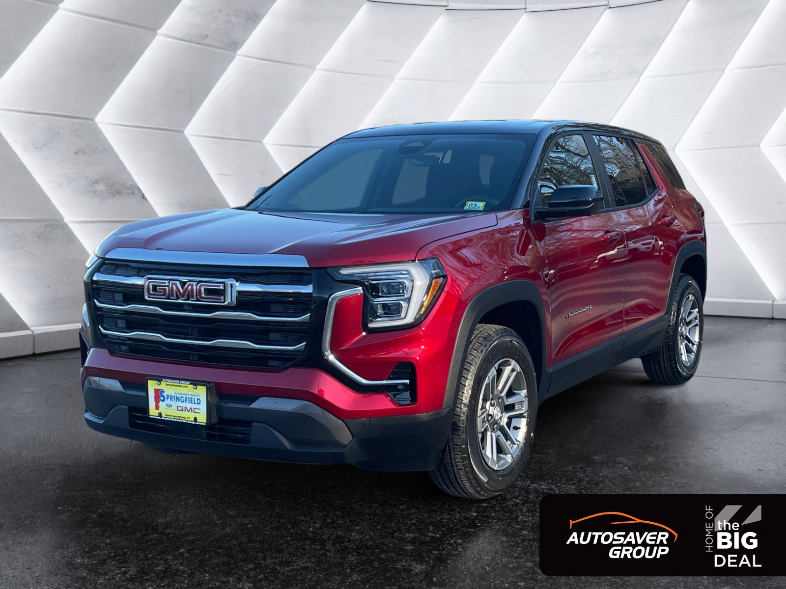 New 2026 GMC Terrain Elevation w/ Technology Package II AWD/4WD image 1