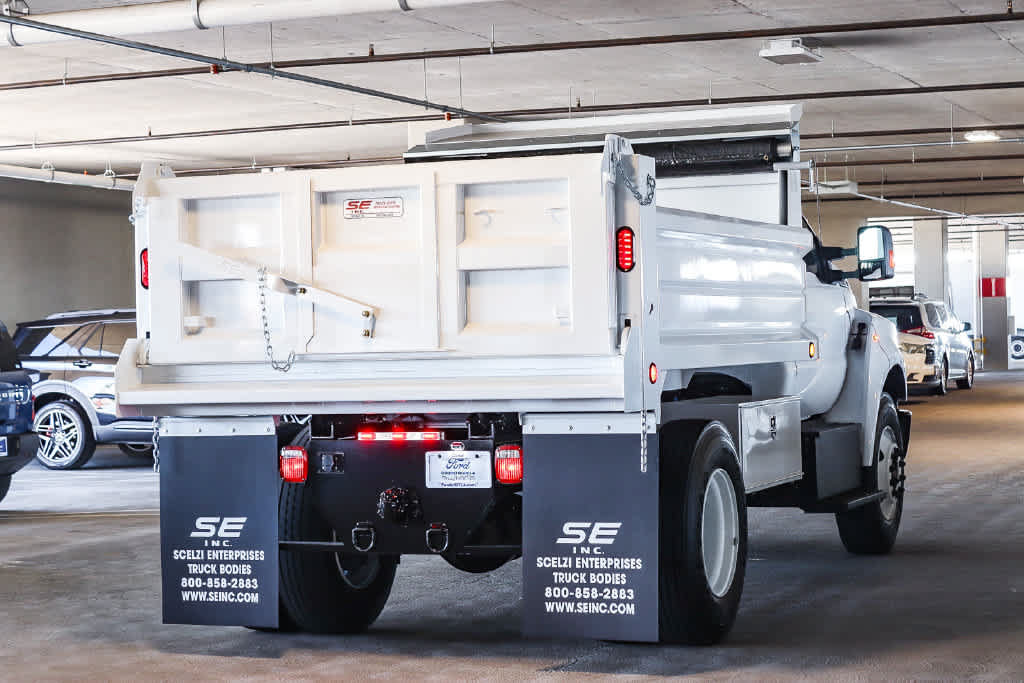 New 2027 Ford F650 2WD Regular Cab Super Duty image 4