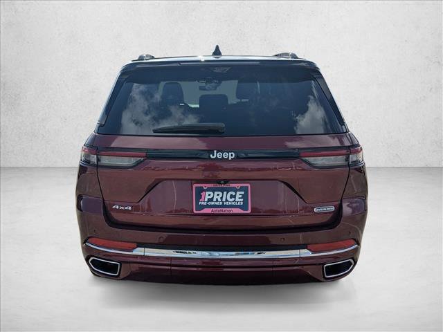 Used 2024 Jeep Grand Cherokee Overland w/ Adv Protech Group III AWD/4WD image 6