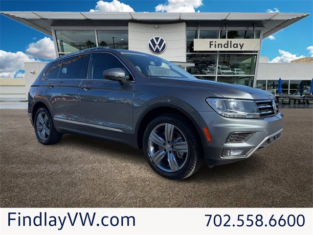 Certified 2021 Volkswagen Tiguan SEL