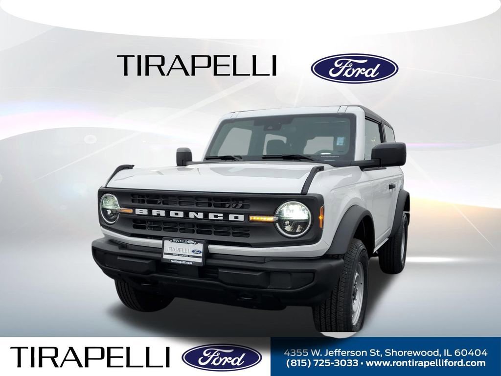 New 2025 Ford Bronco 2-Door image 1