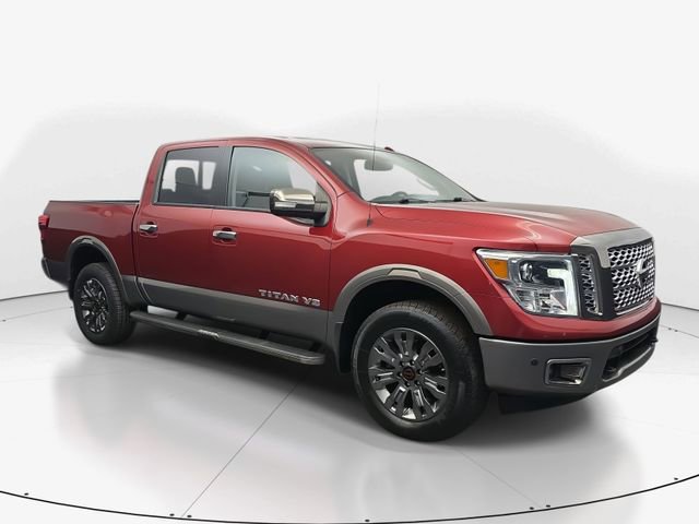 Used 2019 Nissan Titan Platinum Reserve image 2