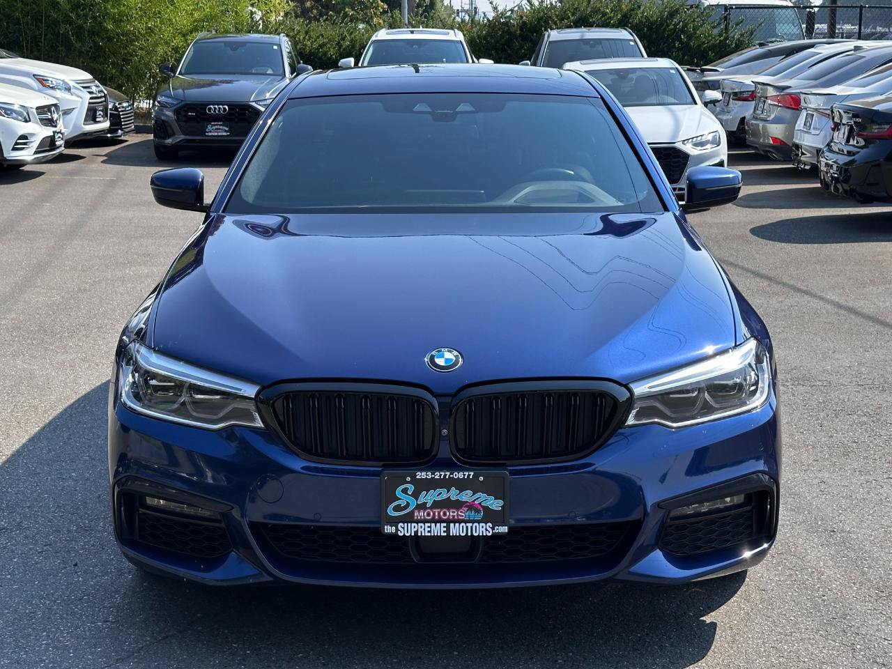 Used 2019 BMW 540i w/ M Sport Package RWD image 5
