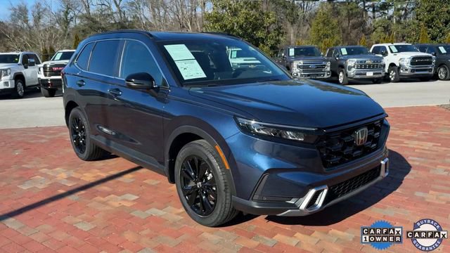 Certified 2025 Honda CR-V Sport Touring image 5