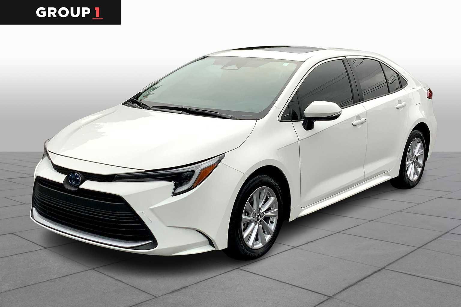 Certified 2025 Toyota Corolla XLE