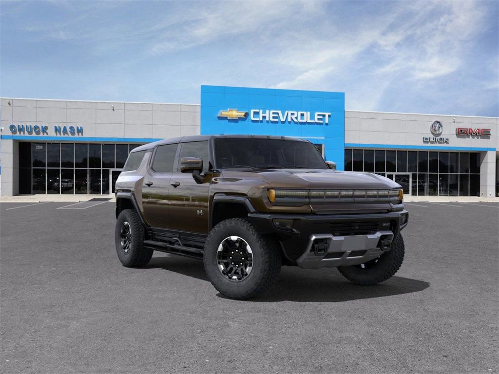 New 2025 GMC Hummer EV 3X w/ Extreme Off-Road Package image 1