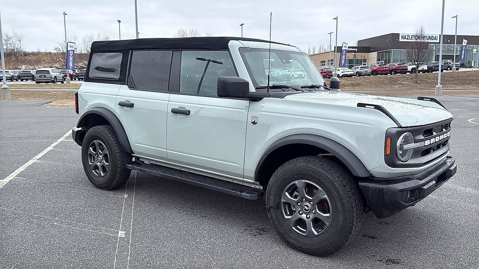 Used 2022 Ford Bronco Big Bend AWD/4WD image 2