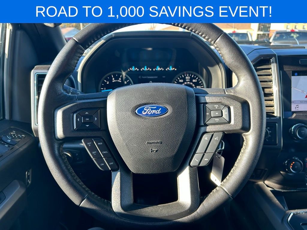 Certified 2019 Ford F150 XLT w/ Equipment Group 302A Luxury image 31