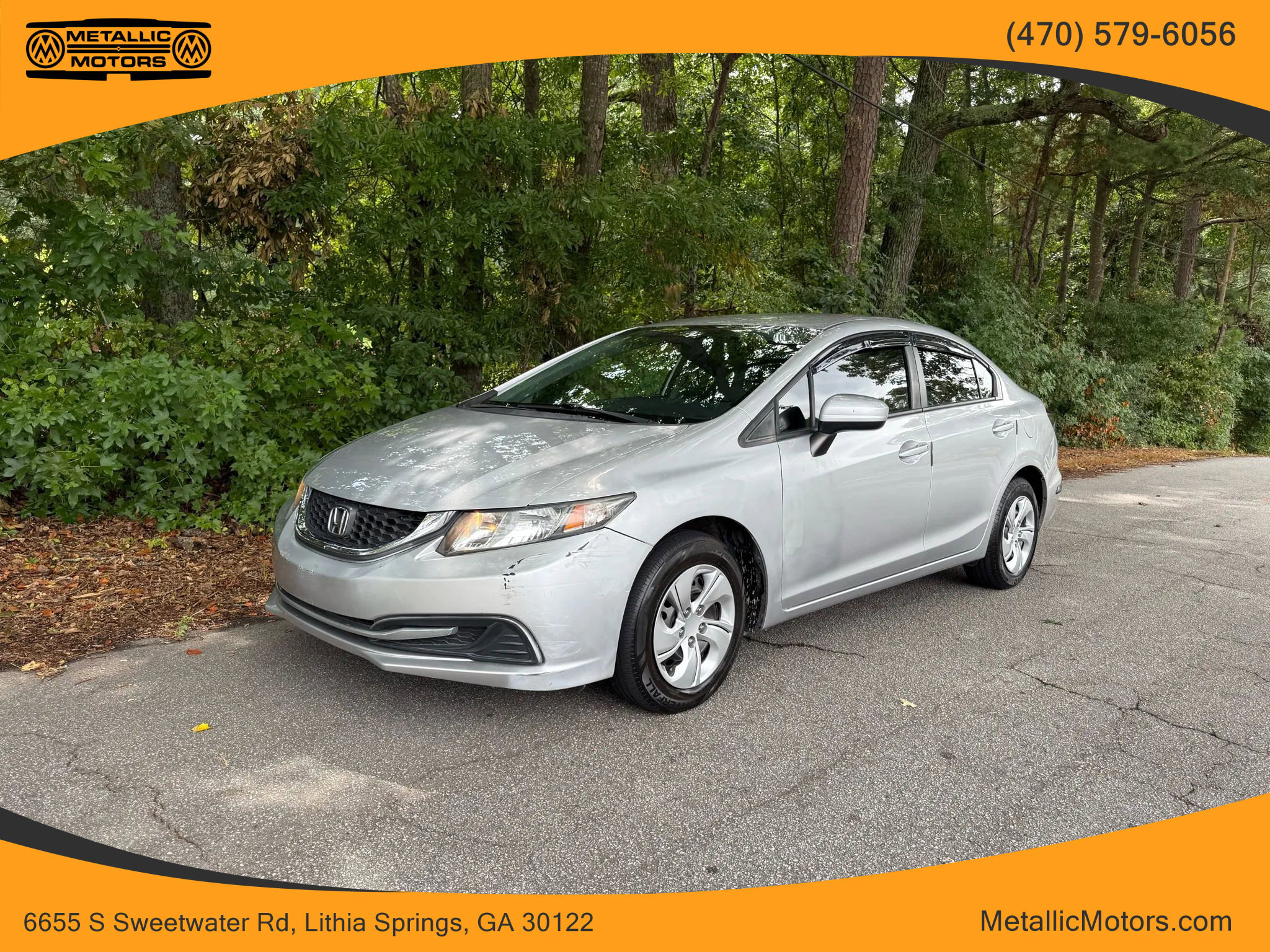 Used 2015 Honda Civic LX