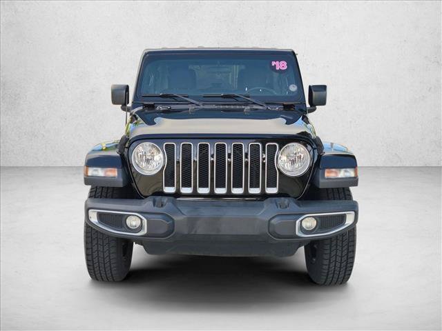 Used 2018 Jeep Wrangler Unlimited Sahara AWD/4WD image 2
