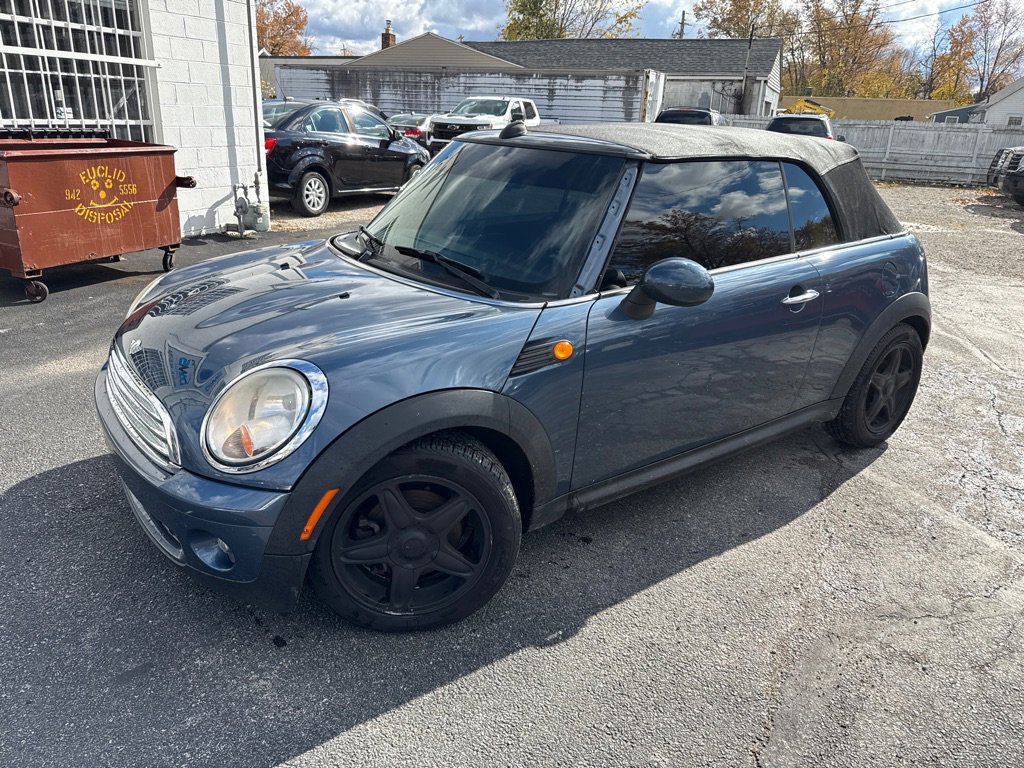 Used 2010 MINI Cooper Convertible
