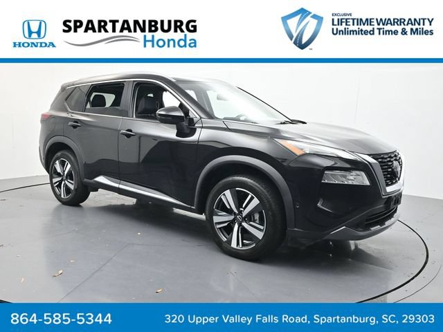 Used 2023 Nissan Rogue SL w/ SL Premium Package