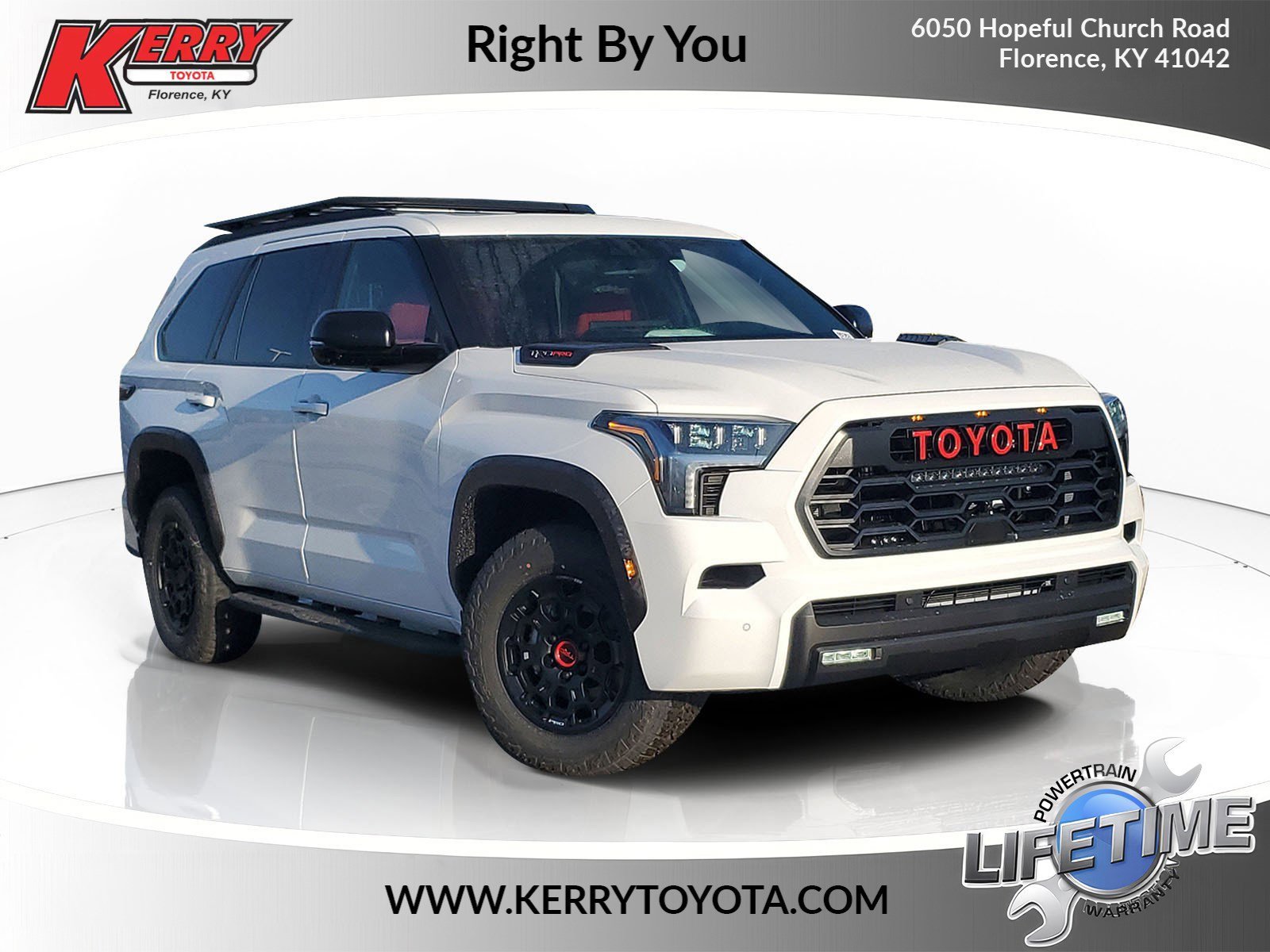 New 2026 Toyota Sequoia TRD Pro 360° Tour
