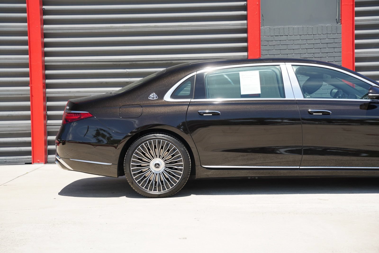Used 2024 Mercedes-Benz Maybach S 680 4MATIC image 4