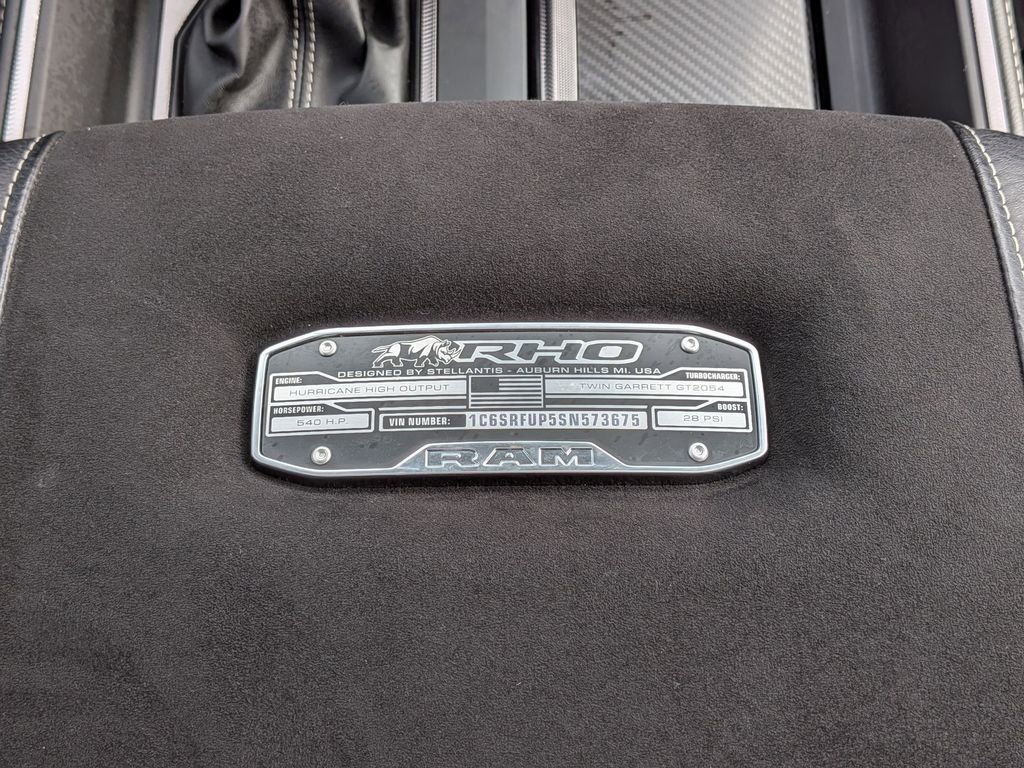 Used 2025 RAM 1500 RHO w/ RHO Level 1 Equipment Group image 35