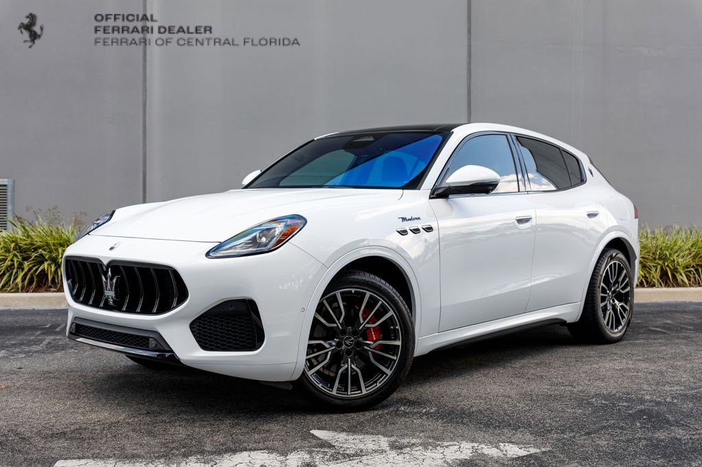 Certified 2023 Maserati Grecale Modena
