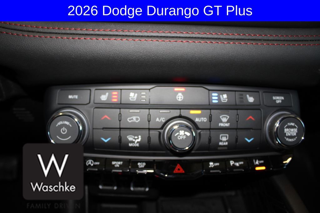 New 2026 Dodge Durango GT image 31