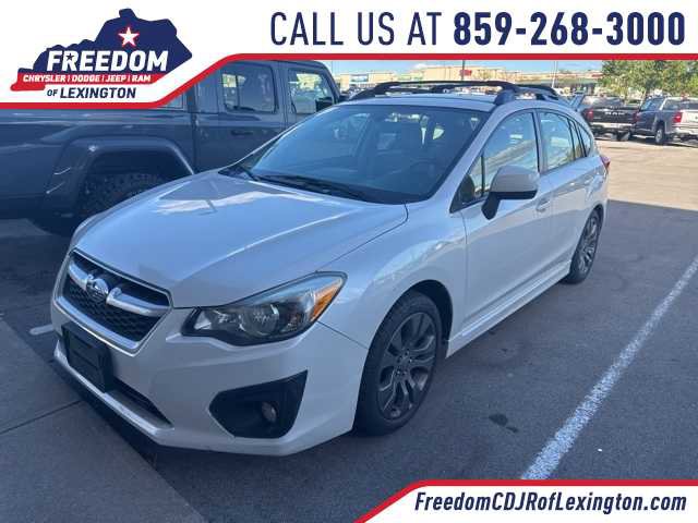 Used 2013 Subaru Impreza 2.0i Sport Premium