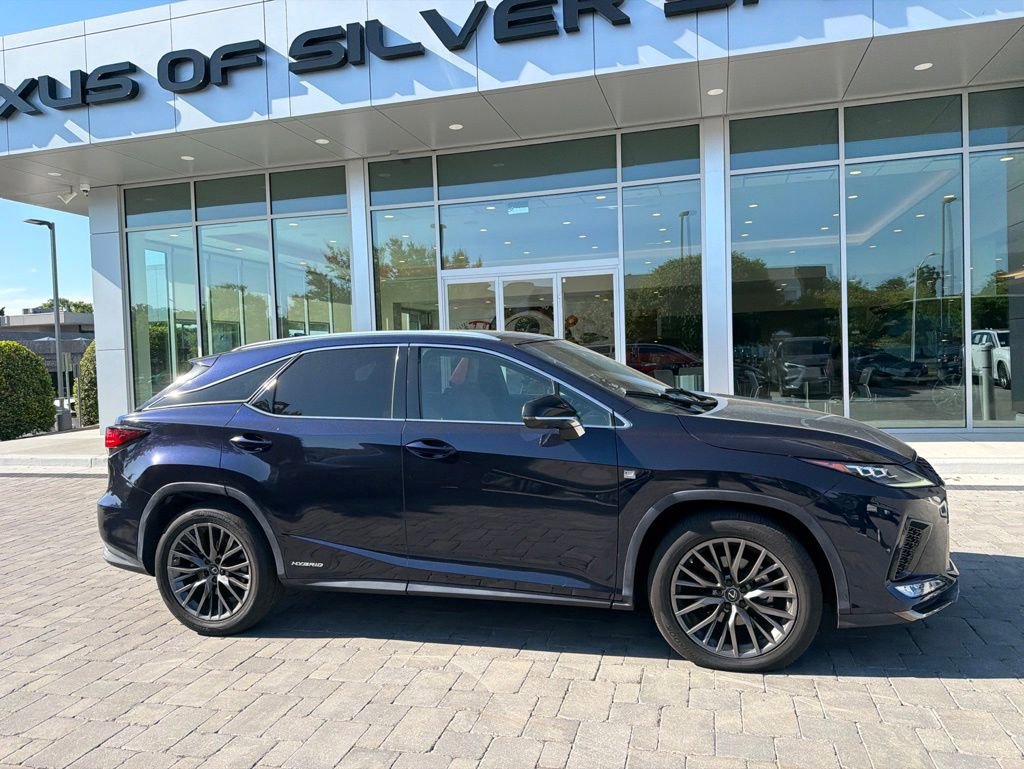 Used 2021 Lexus RX 450h F Sport w/ Cold Weather Package (CT) AWD/4WD image 9