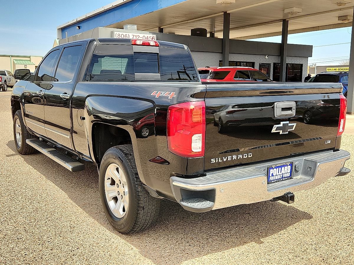 Used 2016 Chevrolet Silverado 1500 LTZ w/ LTZ Plus Package image 2