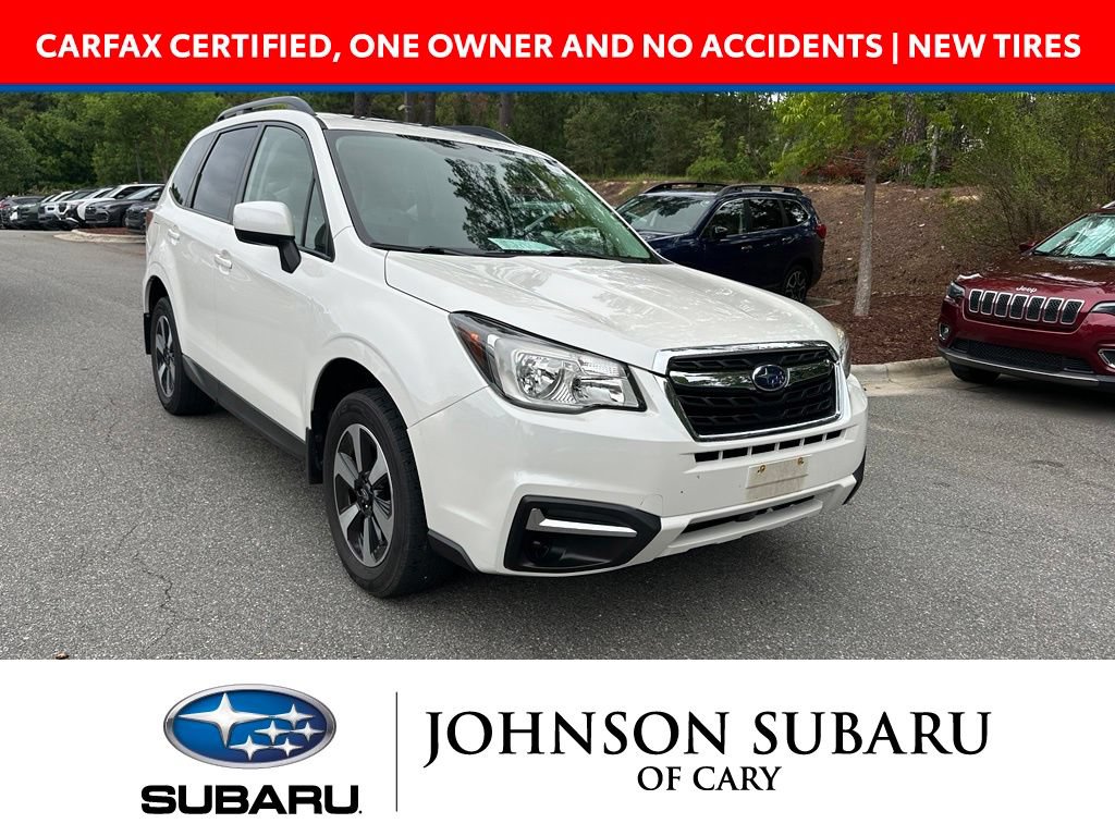 Used 2017 Subaru Forester 2.5i Premium w/ Protection Package #1