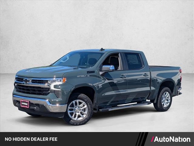 New 2026 Chevrolet Silverado 1500 LT AWD/4WD image 1