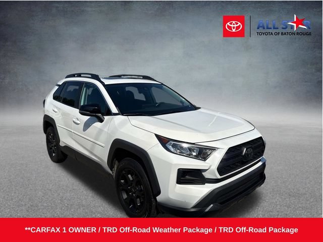 Used 2021 Toyota RAV4 TRD Off-Road w/ TRD Off-Road Weather Package AWD/4WD image 1