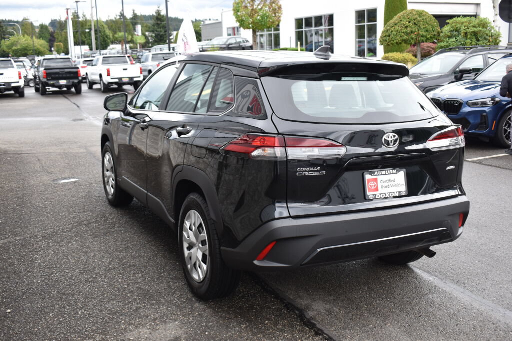 Certified 2026 Toyota Corolla Cross L AWD/4WD image 7