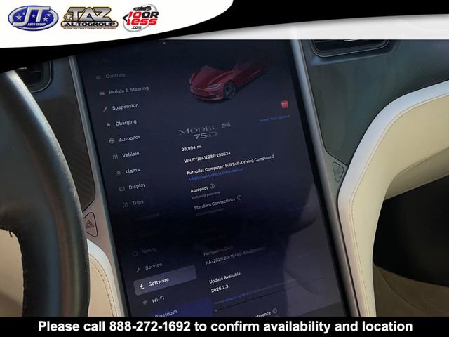 Used 2018 Tesla Model S 75D AWD/4WD image 20