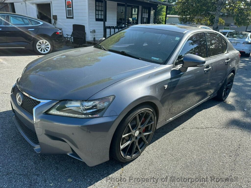 Used 2014 Lexus GS 350 w/ F Sport Package RWD image 11