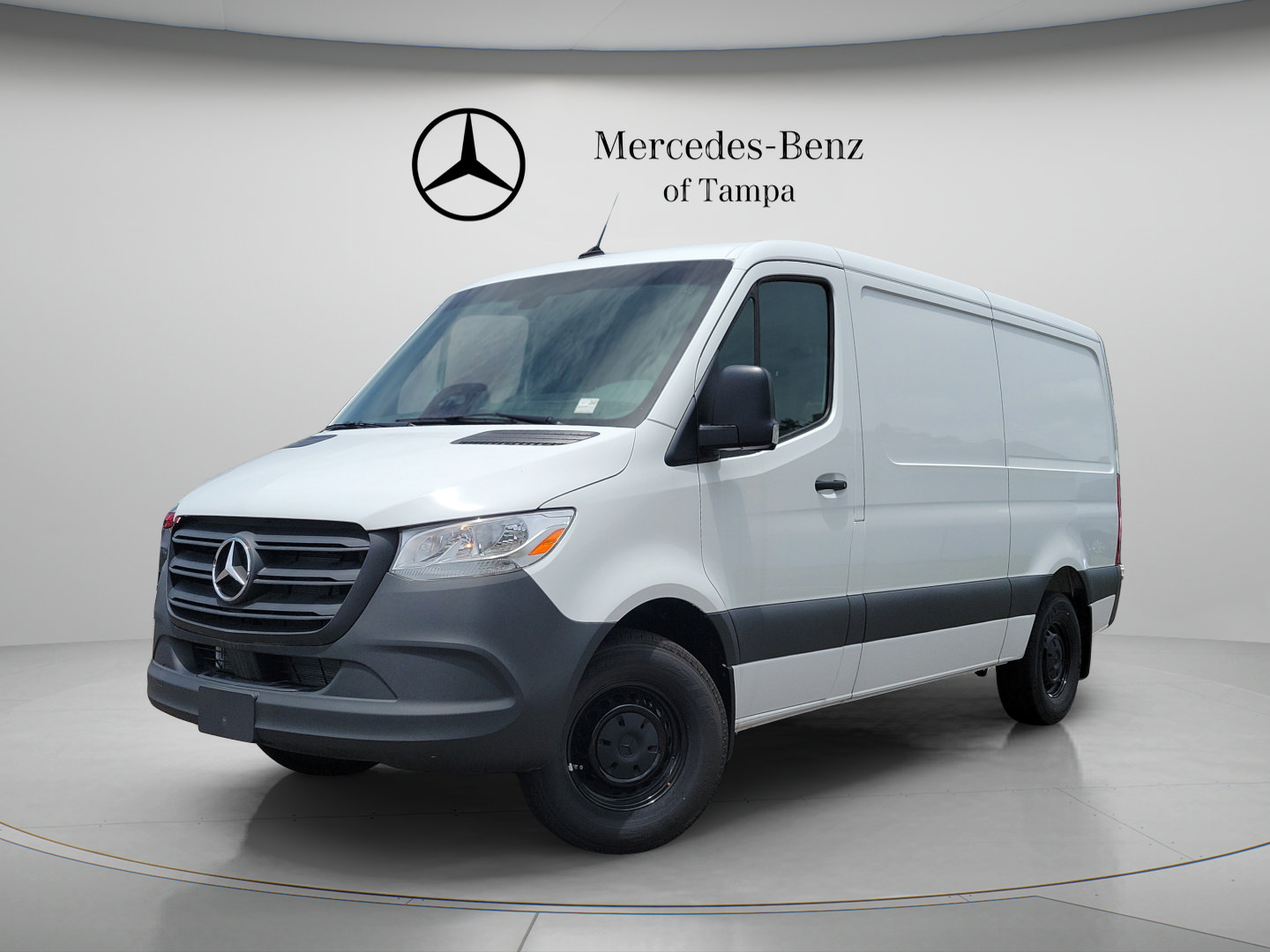 New 2025 Mercedes-Benz Sprinter 2500