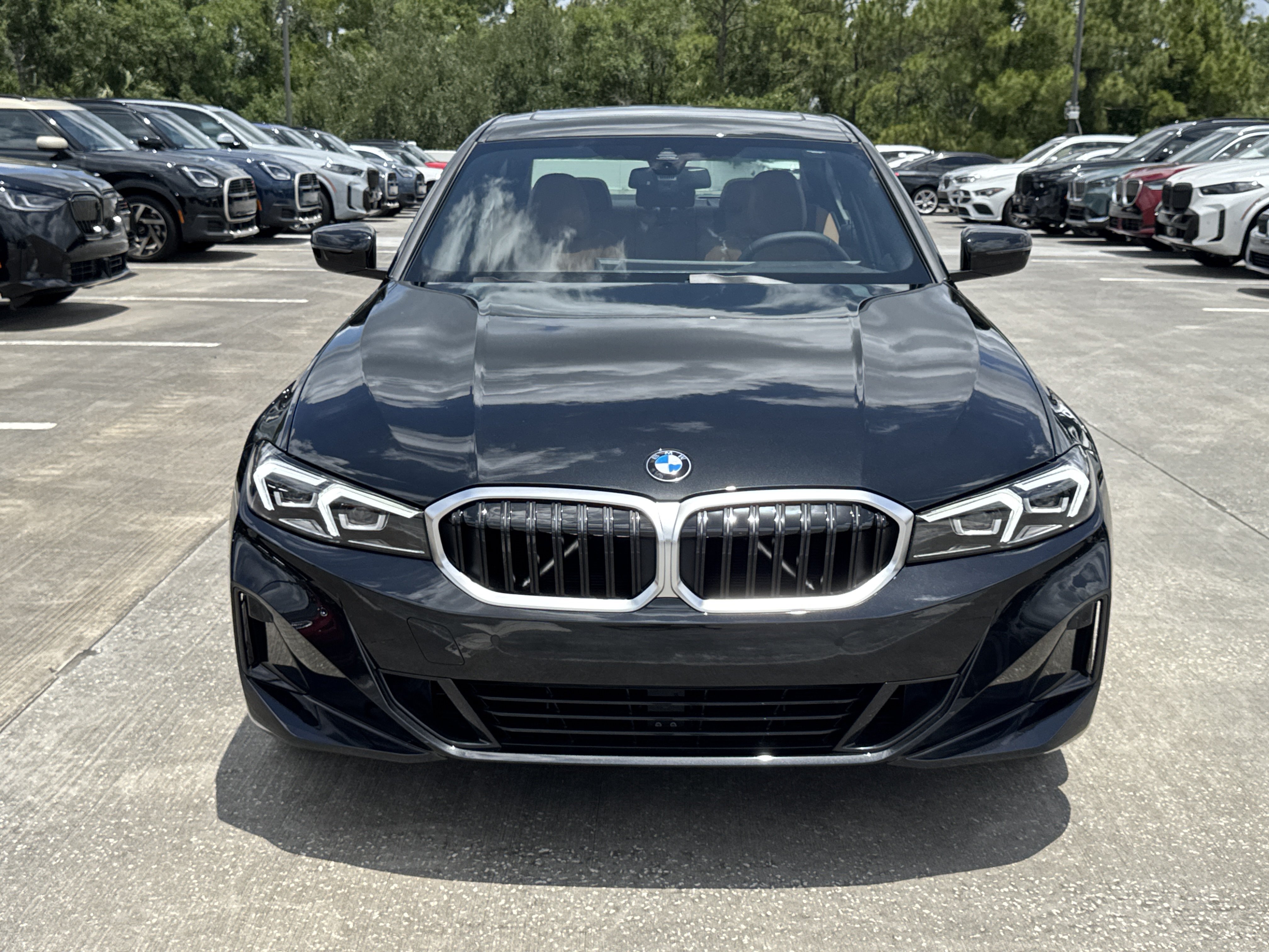 New 2026 BMW 330i Sedan w/ Premium Package RWD image 2