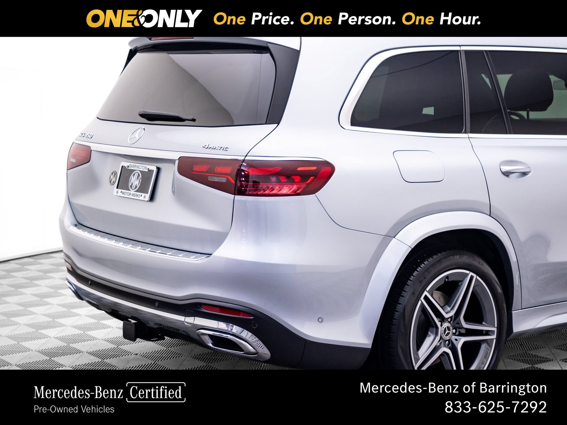 Certified 2024 Mercedes-Benz GLS 450 4MATIC image 38